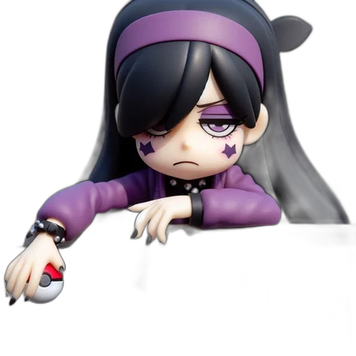 staff, 3d render, concept art, cartoon, anime, dark, animated, character transparent PNG cut-out