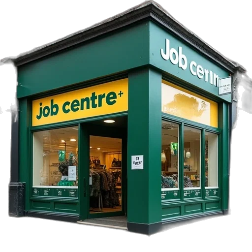 staff, logo, job, centre transparent PNG cut-out