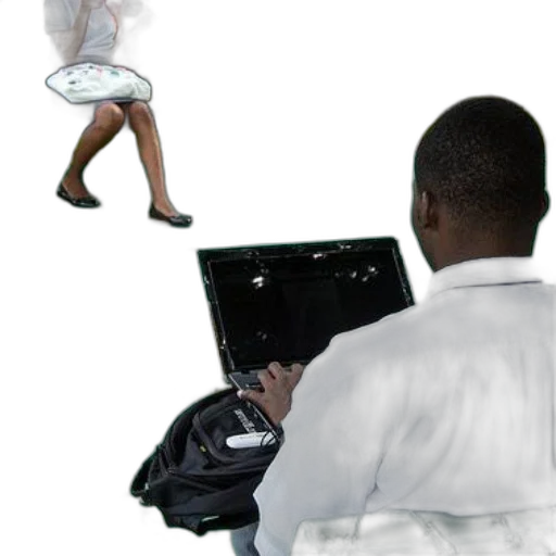 dress, shoes, staff, jacket, concept art, 3d render, vaporwave, photorealistic transparent PNG cut-out