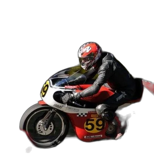 robot, photorealistic, 3d render, concept art, cartoon, motorcycle, racer, wearing transparent PNG cut-out