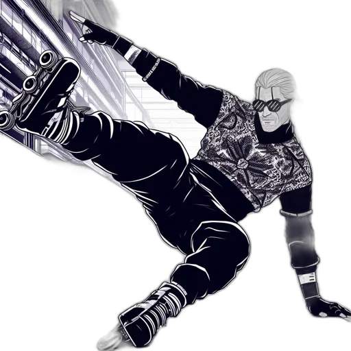 weapon, robot, concept art, comic book art, photorealistic, fantasy art, animated, figure transparent PNG cut-out