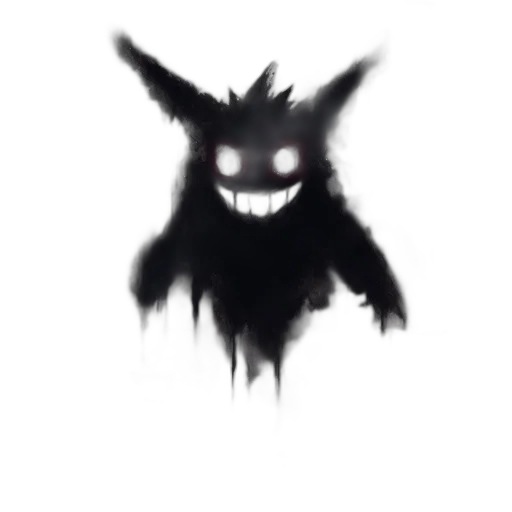 mask, creature, face, animal, concept art, pixel art, fantasy art, 3d render transparent PNG cut-out
