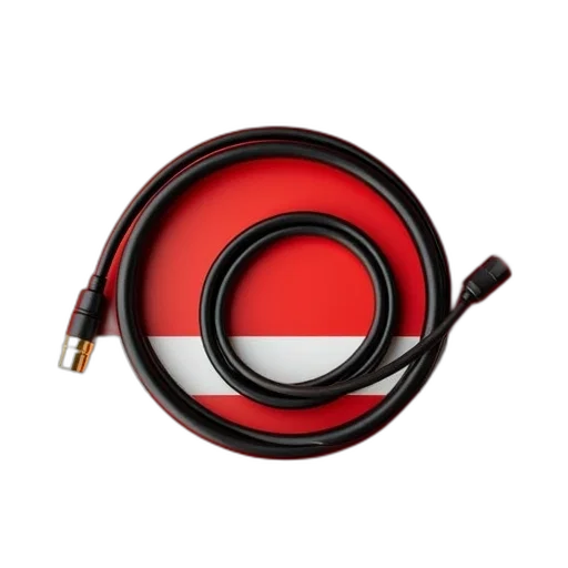 jewelry, staff, weapon, red, black, wire, gold-colored, connector transparent PNG cut-out