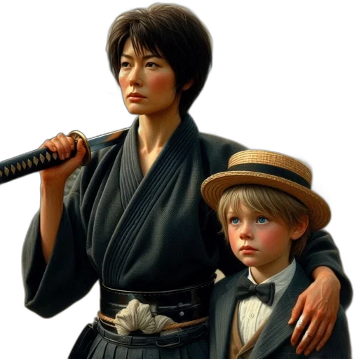 staff, weapon, sword, concept art, photorealistic, oil painting, pixel art, woman transparent PNG cut-out