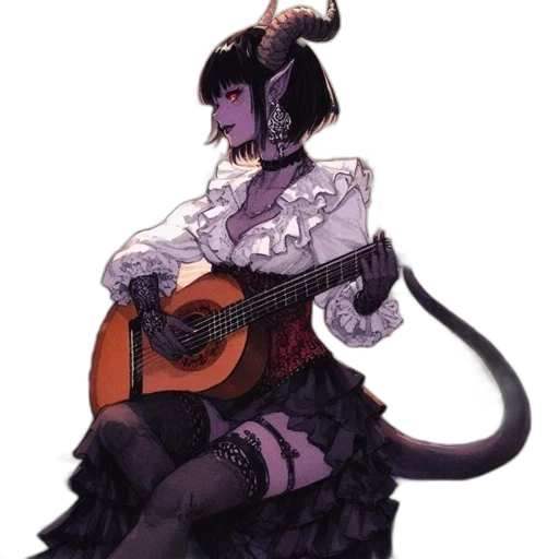 dress, dragon, concept art, fantasy art, pixel art, watercolor, dark, monochrome transparent PNG cut-out