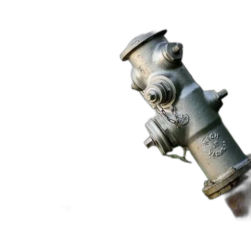 bottle, weapon, staff, robot, 3d render, photorealistic, fire, hydrant transparent PNG cut-out