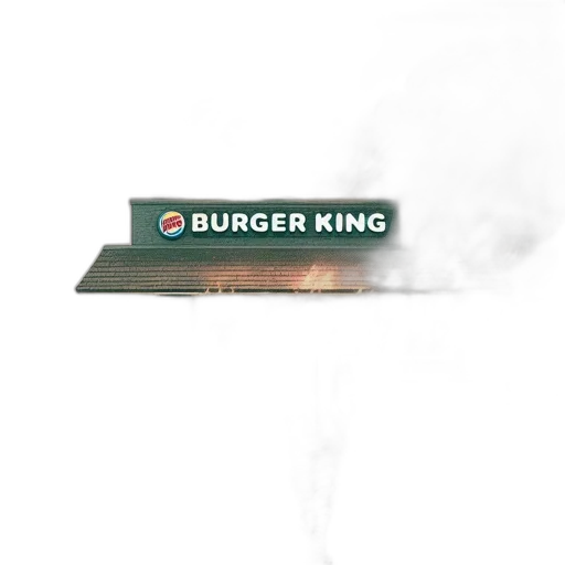food, building, car, crown, 3d render, concept art, photorealistic, fog transparent PNG cut-out