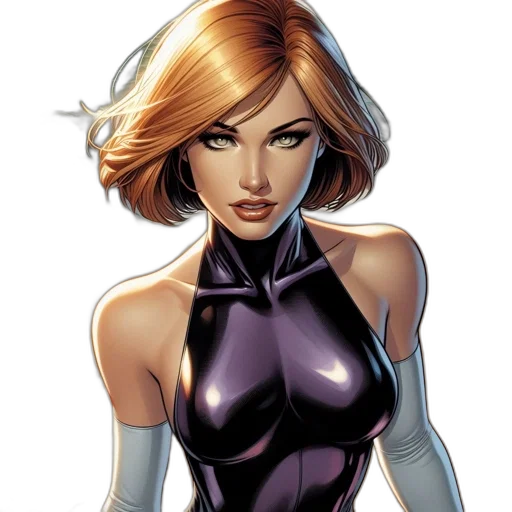 comic book art, concept art, cartoon, fantasy art transparent PNG cut-out