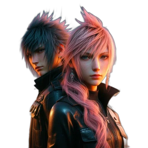 jacket, dragon, concept art, 3d render, cyberpunk, fantasy art, dark, two transparent PNG cut-out