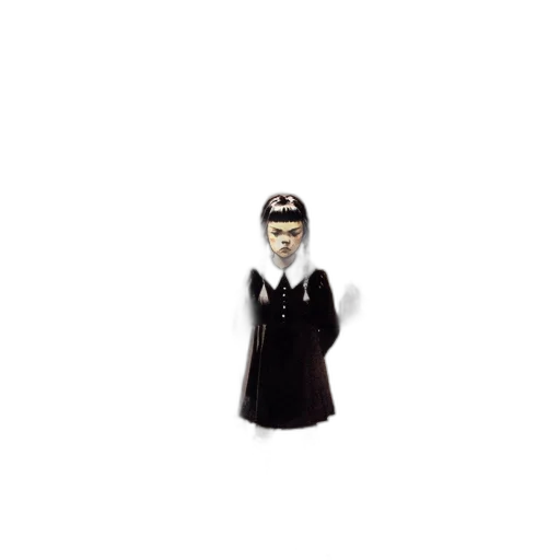 staff, dress, robot, hat, 3d render, concept art, pixel art, cartoon transparent PNG cut-out