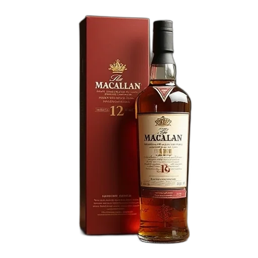 macallan, years, old, box transparent PNG cut-out