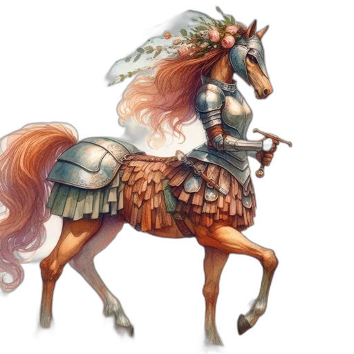 dragon, animal, fantasy art, concept art, watercolor, photorealistic, pastel, earth tones transparent PNG cut-out
