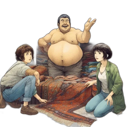 food, jacket, creature, concept art, comic book art, pixel art, anime, underwater transparent PNG cut-out