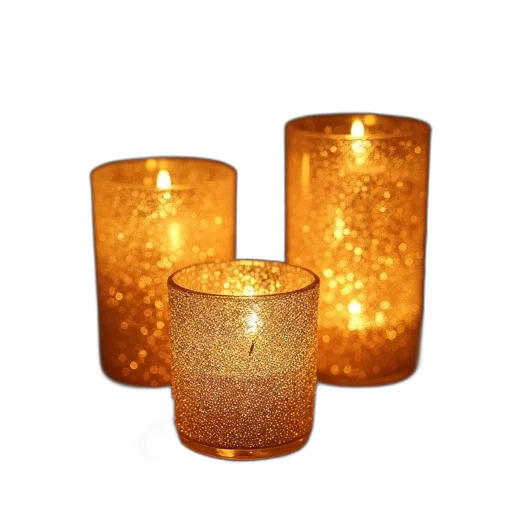 jewelry, 3d render, fire, golden transparent PNG cut-out