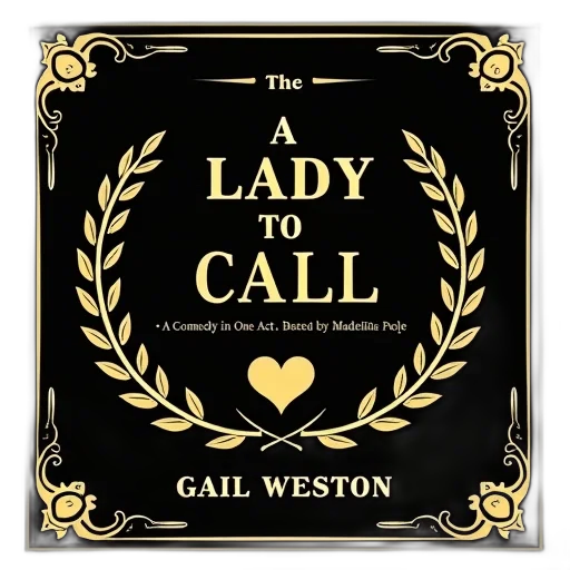 book, cover, black, background, featuring, gold, text, laurel transparent PNG cut-out
