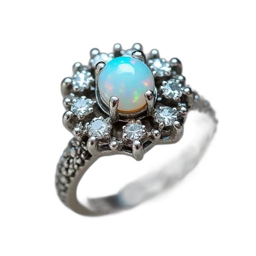 jewelry, crown, 3d render, pastel transparent PNG cut-out