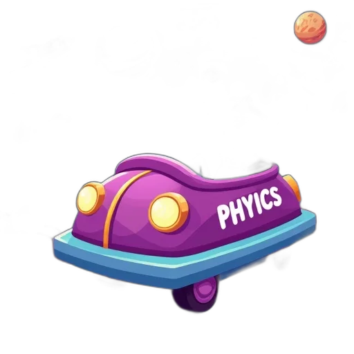 car, concept art, 3d render, outer space, second, image, stylized, illustration transparent PNG cut-out