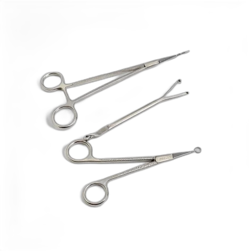 staff, jewelry, weapon, hair, set, three, surgical, instruments transparent PNG cut-out