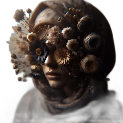 mask, face, robot, crown, 3d render, concept art, photorealistic, fantasy art transparent PNG cut-out