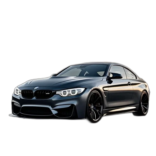 car, photorealistic, 3d render, bmw, concept, hrr, wheels transparent PNG cut-out