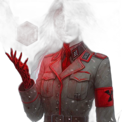 jacket, mask, face, robot, concept art, comic book art, fantasy art, pixel art transparent PNG cut-out