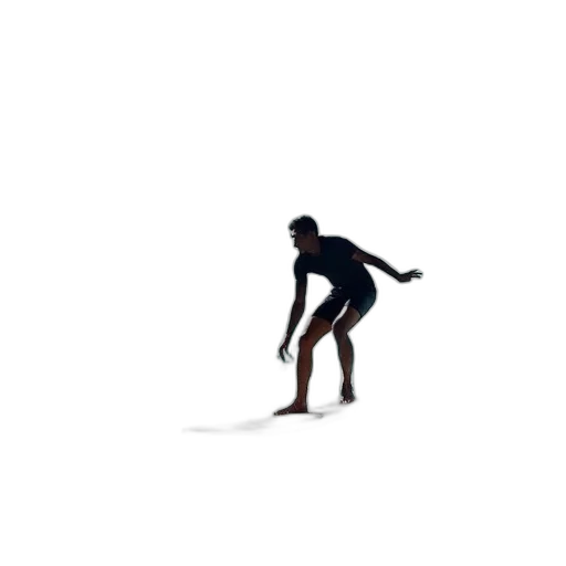 shoes, staff, creature, weapon, 3d render, pixel art, concept art, monochrome transparent PNG cut-out