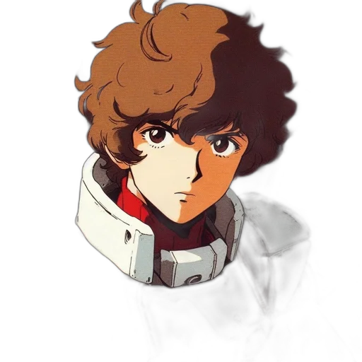 face, robot, mask, jacket, anime, pixel art, concept art, cartoon transparent PNG cut-out