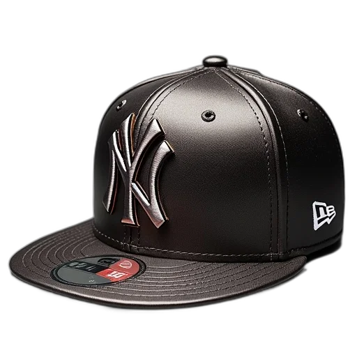 hat, new, era, womens, mlb, york, yankees, metallic transparent PNG cut-out