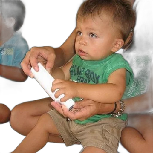 weapon, photorealistic, 3d render, concept art, baby, green, shirt, being transparent PNG cut-out