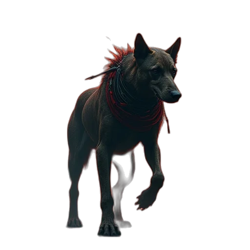 animal, creature, staff, dragon transparent PNG cut-out