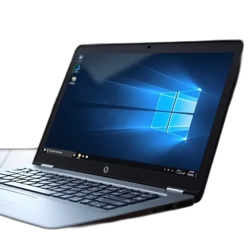 3d render, elitebook, 4440p, notebook transparent PNG cut-out