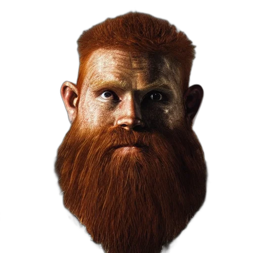 face, mask, creature, animal transparent PNG cut-out
