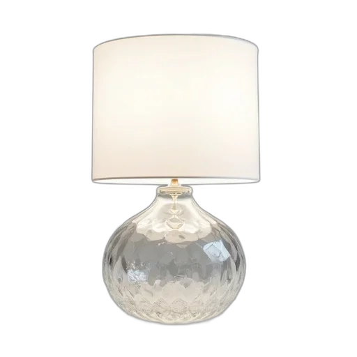 furniture, crown, 3d render, photorealistic, modern, lamp, white, lampshade transparent PNG cut-out