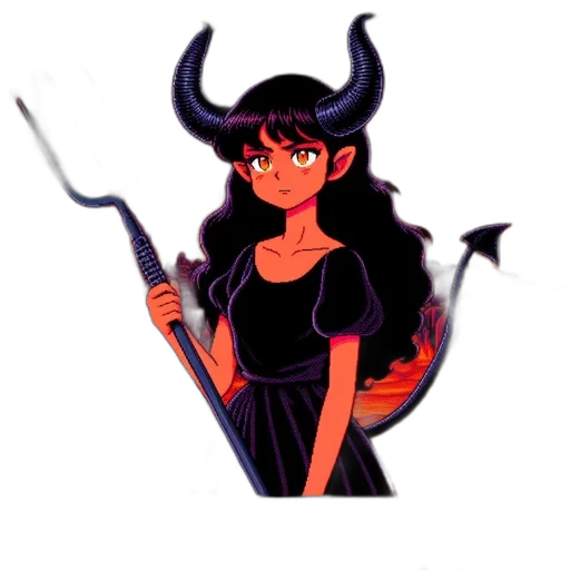 staff, dragon, weapon, concept art, pixel art, fantasy art, cartoon, dark transparent PNG cut-out