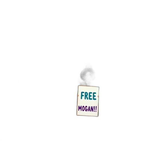 group, people, holding, diverse, signs, whimsical, positive, messages transparent PNG cut-out