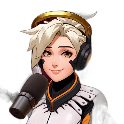 staff, face, pixel art, concept art, cartoon, fantasy art, animated, female transparent PNG cut-out