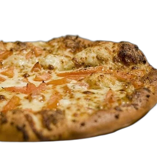 food, weapon, 3d render, photorealistic, delicious-looking, pizza, melted, cheese transparent PNG cut-out