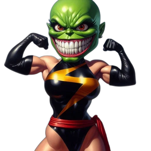 mask, face, comic book art, concept art, 3d render, fantasy art, muscular, figure transparent PNG cut-out