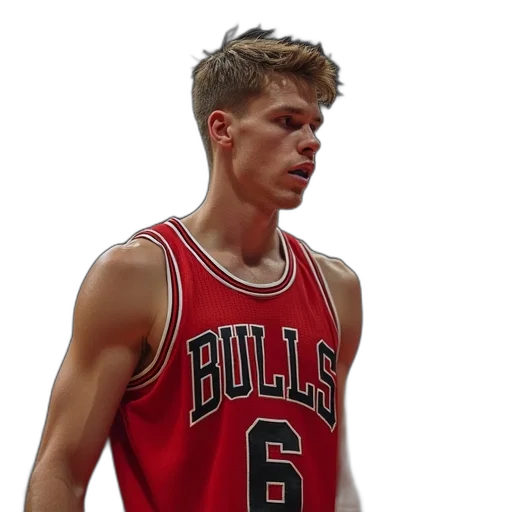 concept art, photorealistic, duncan, vanderveld, during, bulls, loss, portland transparent PNG cut-out