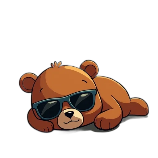 pixel art, concept art, poster, rockabye transparent PNG cut-out