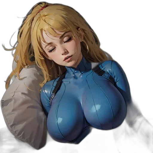 jacket, robot, face, dress, concept art, fantasy art, photorealistic, oil painting transparent PNG cut-out