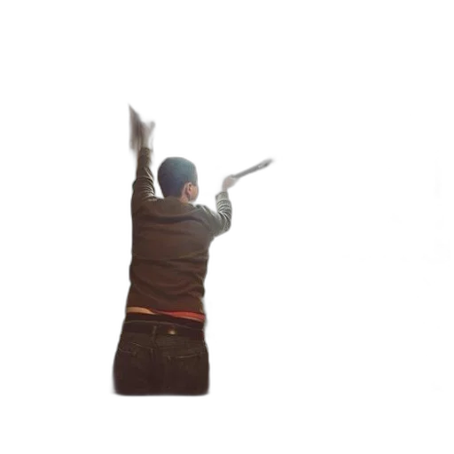 staff, weapon, sword, jacket, 3d render, concept art, pixel art, fantasy art transparent PNG cut-out