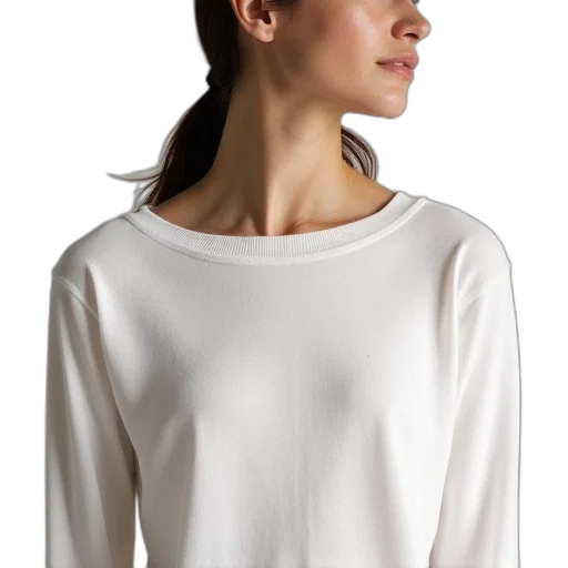 dress, jewelry, jacket, face, photorealistic, laci, crew, neck transparent PNG cut-out