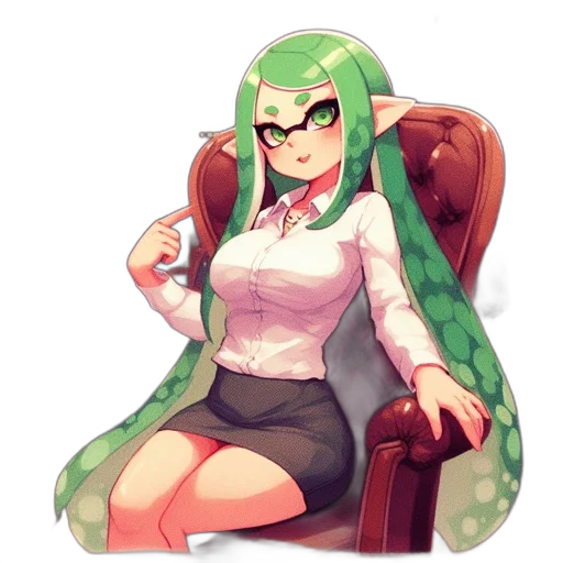 furniture, staff, dress, crown, pixel art, anime, concept art, fantasy art transparent PNG cut-out