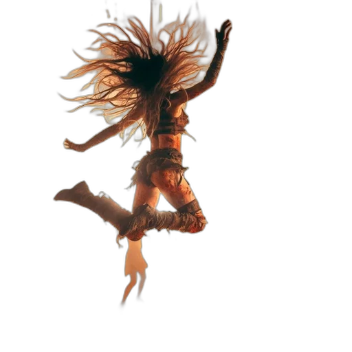 hair, creature, staff, animal, concept art, 3d render, photorealistic, underwater transparent PNG cut-out