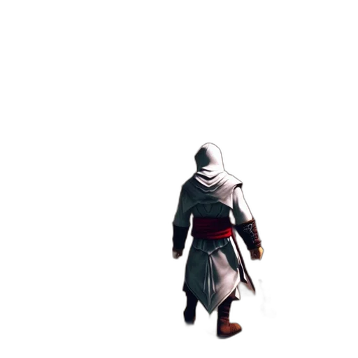sword, jacket, weapon, staff, concept art, 3d render, pixel art, fantasy art transparent PNG cut-out