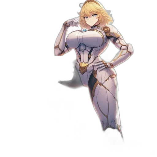 dress, sword, weapon, staff, concept art, anime, fantasy art, pixel art transparent PNG cut-out