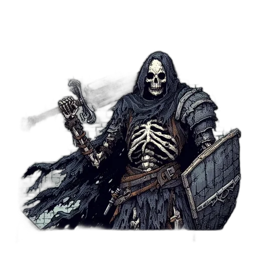 weapon, sword, staff, mask, fantasy art, concept art, pixel art, comic book art transparent PNG cut-out