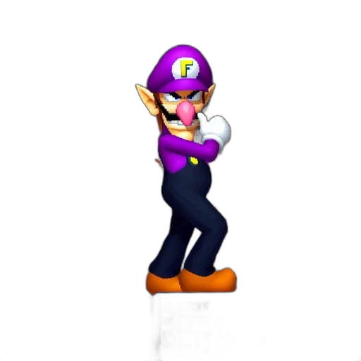 hat, weapon, animal, staff, 3d render, pixel art, concept art, vaporwave transparent PNG cut-out