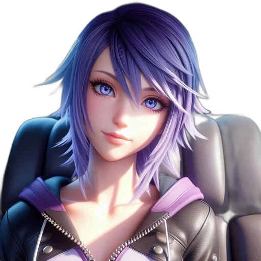 jacket, face, staff, robot, 3d render, photorealistic, anime, concept art transparent PNG cut-out